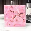 Directo de Fábrica servilleta de boda servilleta de banquete de bodas paño para la boca de papel pañuelo facial posavasos de color flor de copa de papel servilleta desechable