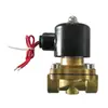 Válvula Solenoide para Tubo 2W-160-15 AC220-12-24-36-110-380v Líquido Ar Gasolina Diesel