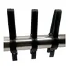 Conectores de Tubo Lean/Clipes de Fixação para Placa de Bancada de Barra de Arame/Clipes Suporte de Etiqueta/Clipes de Tubo de Lado Único/Grampos de Tubo