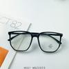 Nueva moda ultra ligera red-celebrity caja rojo libro ins montura de gafas unisex tendencia estudiantil liso lote mixto