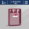 Bolsa Classificadora de Assuntos em L Transparente para Armazenamento de Arquivos Multicamadas com Zíper e Malha Abertura Grande Bolsa de Transporte para Aluno do Ensino Fundamental