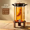 Botella de vino de madera de acacia de alta gama, botella vacía de gran diámetro, frasco sellado de vino medicinal de ginseng, recipiente para vino de borosilicato de alta densidad
