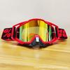 Gafas para montar al aire libre motocicleta todoterreno gafas antipolvo que cambian de color deportivas a prueba de viento gafas de esquí en stock venta al por mayor