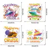 Ct431-440 Imanes de Viaje para Crucero de Verano Transfronterizo Vacaciones en Crucero Decoración de Puerta de Crucero Imanes Magnéticos para Refrigerador