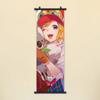 Dibujo animado Dibujo animado one piece Daiwa Luffy pintura colgante Sauron lienzo pintura decorativa cómic póster de exposición colgante pintura colgante