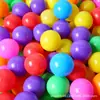 Bolas Oceánicas Gruesas Comestibles de Grado Alimenticio, No Tóxicas e Inodoras, Pelotas de Juego Ecológicas para Bebés, Juego en Interiores, Colores Macarrón