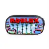 Estuche Roblox para Niños Caja de Almacenamiento de Papelería Gran Capacidad Resistente a Manchas Estuche para Estudiantes Estuche para Estudiantes de Primaria Transfronterizo