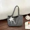 Mochila Estudantil Shuai Mijia Estilo Coreano Bolinhas Estilo Acadêmico Grande Capacidade Bolsa de Ombro Única Campus Aula Deslocamento Bolsa Casual