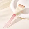 Brocha de Base Cola de Pescado, No Absorbe Polvo, Cabeza Plana Sin Marcas, Brocha Angulada para Base, Corrector Ultra Delgado, Brocha Plana para Maquillaje de Base