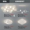 [Wow] Lámpara Principal 2025 Nueva Popular Lámpara de Recibidor Guangdong Zhongshan Lámpara Paquete para Toda la Casa Tres Recámaras y Dos Salas de Estar