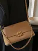 Bolsa de Ombro de Aparência Sofisticada Estilo Coreano para Mulheres Nova Moda Primavera 2026 Estilo de Nicho Retrô Bolsa de Ombro Único Transversal