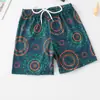 Bañador para Niños Calzoncillos de Bebé Pantalones de Playa de Dibujos Animados Calzoncillos Boxer para Niños Gorro de Natación Traje de Baño para Niños Venta al por Mayor Transfronteriza