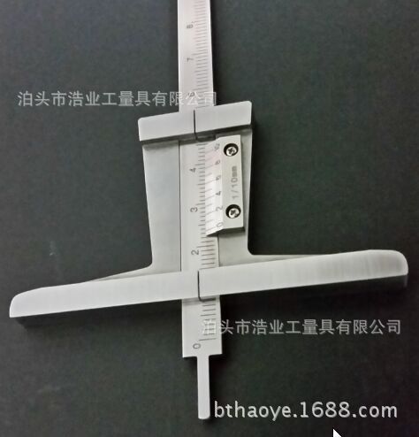 胎纹深度尺