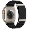 Adequado para Pulseira de Relógio Apple iWatch S12 Applewatch Loop Alpino de Duas Seções Pulseira de Nylon Ultra4