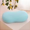 Grupo de Compra de Regalo de Verano Drenaje Fresco Seda de Hielo Gato Durmiendo de Barriga Almohada Protección Columna Cervical Espuma Viscoelástica Rebote Lento Almohada