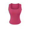 Ropa de Mujer al por Mayor Transfronteriza Estilo Europeo y Americano 2026 Primavera Nuevo Chica Picante Deseo Puro Camiseta sin Mangas Acolchada con Cuello en U