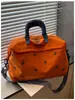 Bolsa de viagem transfronteiriça nova, expansível, de grande capacidade, com bordado de laço, adequada para esportes, academia e viagens curtas