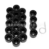 1K06011739B9 es adecuado para tapones decorativos de tornillos para llantas de coche Volkswagen VW, antirrobo y a prueba de polvo