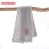 Pantalones cortos para niñas pantalones de fondo finos oreja de madera verano niños a prueba de mosquitos ropa exterior de malla estilo coreano corbata de lazo conejo