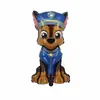 Nuevo Perro Patrulla Wangwang Mano Alienígena Palo Globo de Película de Aluminio Juguete de Cumpleaños Infantil Decoración de Fiesta