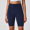 Shorts de Yoga Yutian para Mujer de Cinco Puntos Leica Cepillado Tacto Nude Sin Línea Vergonzosa Shorts Deportivos para Correr al Aire Libre
