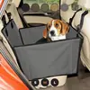 Correa de Cinturón de Seguridad para Asiento Trasero de Coche para Mascotas Transfronteriza, Alfombrilla Estable para Mascotas de Coche, Plegable Impermeable, Anti-Suciedad, Anti-Rayaduras