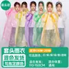 Impermeable Desechable Transparente para Adultos, Engrosado y Alargado, Poncho de Lluvia Desechable Impermeable Portátil de Una Pieza para Todo el Cuerpo