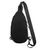 Nova Moda Casual Bolsa de Ombro Transversal de Nylon Bolsa de Peito Macia Leve Bolsa para Ciclismo Versátil Bolsa de Ombro Personalizada Customização