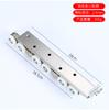 Venta al por mayor de fábrica polea para puerta corredera de aleación de zinc de acero inoxidable puertas de dormitorio y ventanas puerta corredera riel de rueda colgante silenciosa engrosada