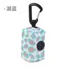 Explosiones transfronterizas Bolsa de basura para mascotas Bolsa para recoger perros Bolsa de almacenamiento Bolsa para pasear perros Bolsa de entrenamiento Dispensador de bolsas de basura