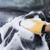 Guantes finos de lana para belleza del coche, guantes de limpieza de lana, engrosados, herramientas especiales de limpieza para lavado de coches