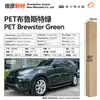 Película para Pet que Muda de Cor para Envelopamento Completo do Corpo, Filme Vinílico para Moto da Série Cristal que Muda de Cor, Fábrica de Origem Transfronteiriça
