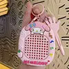 Labirinto Magnético de Contas Desenho Criativo Sanrio Alívio de Estresse Chaveiro Pingente Presente Venda por Atacado