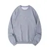 Nueva Sudadera de Algodón Compuesto Chino y Seda de Leche para Hombre de 280g, Suave, Resistente a las Arrugas, Estampado de Marca de Moda, Personalización por Spray Directo