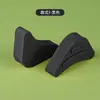 Inserto para bico de sapato encolhe tamanho meio número um número almofada sapatos de salto alto femininos antepé dedos preenchimento anti-dor usar anti-calcanhar deslize macio almofada para bico de sapato