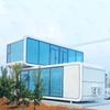 Cafetería móvil de doble capa ensamblada, cabina Apple de doble capa, camping de RV de ocio inteligente, oficina panorámica