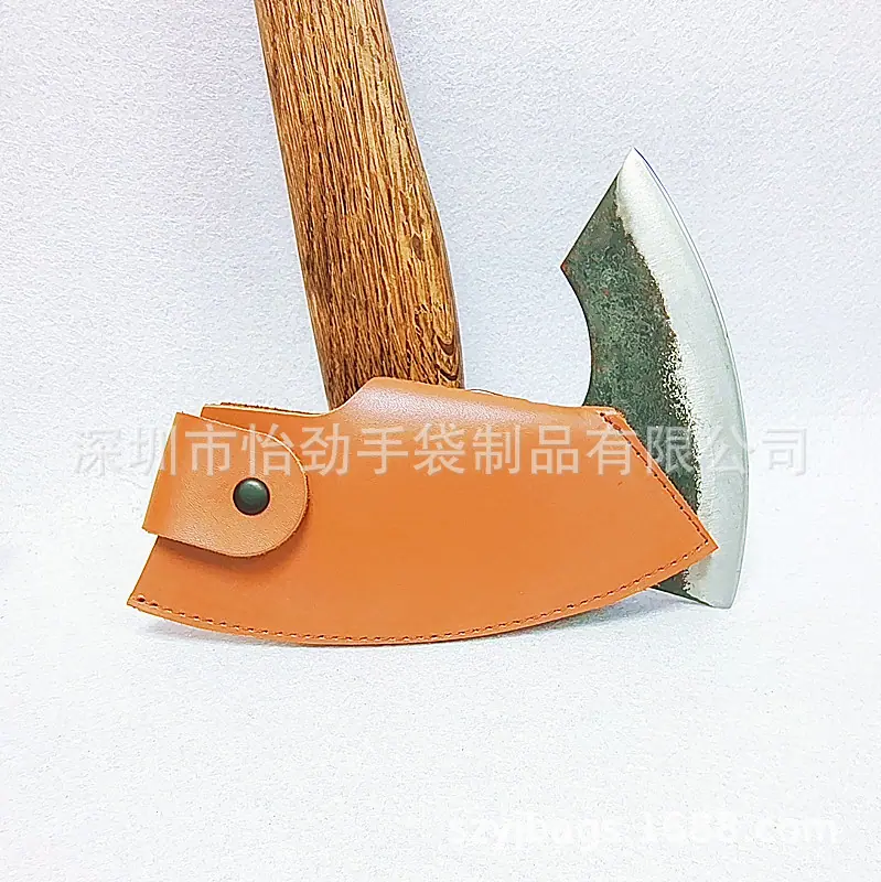 牛皮斧套
