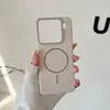 Capa Magnética Fosca Suave e Amiga da Pele para Xiaomi 15Pro 14Ultra Simples K80 Capa Protetora Anti-Queda