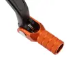 Adecuado para Motocicleta Todoterreno Kawasaki Crf250L Crf300L Palanca de Cambios de Engranajes Modificada de Aleación de Aluminio Negro Naranja