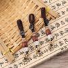 Handmade Knot Tecido Chaveiro Flat Knot Loose DIY Material Acessórios Corda Cinco Imperadores Dinheiro Xingyue Bodhi Car Hanging Rope