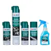 Cadenas de Motocicleta de Vela Limpiador de Cadena Sello de Aceite Aceite para Cadena Cera Lubricante Juego de Mantenimiento Engranajes Aceite para Motocicleta Pesada