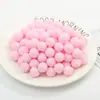3cm 10 Piezas Por Paquete Bolas Blancas de Pelo de Alta Elasticidad Bolas de Pelo Pequeñas Coloridas de Poliéster Accesorios de Bolas de Felpa de Poliéster para Manualidades