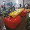 Accesorios divertidos para eventos deportivos: serpiente inflable codiciosa, pulpo caminando, círculo mágico giratorio meticuloso, relevos de puente humano