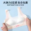 Sutiãs feitos sob medida para meninas do ensino fundamental e médio, roupas íntimas para o período de crescimento adolescente, bojo fixo, regata antibacteriana Classe A para meninas