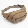 Riñonera Nueva Bolsa para Hombre Bolsa de Cajero de Negocios Bolso de Hombro Bolso Cruzado Cartera Multifuncional Bolsa para Teléfono Móvil Bolsa de Pecho para el Trabajo