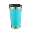 Copo Térmico de Aço Inoxidável de Camada Dupla para Copo Brasileiro Transfronteiriço Abridor de Garrafa para Carro Copo de Cerveja Copo de Gelo Portátil para Exterior
