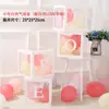Celebridad de Internet Caja de Globos Pequeña de 25 cm Caja Sorpresa para Bebé Confesión de Cumpleaños Fiesta de Bodas Caja de Amor Fabricante Mayorista