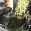 Longze fornecedor usa cozinha grande máquina de cozinhar panela quente material inferior raspagem inferior mexendo pasta de feijão tempero wok