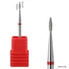 Cabeça de Polimento de Unha Lixa Estilo Russo Pré-Processamento Pequena de Bolso Esfoliação Polimento Suave Ferramenta de Manicure