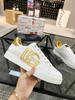 Zapatos casuales deportivos de cuero para hombre con cordones planos blancos zapatos de comercio exterior originales únicos tendencia Joker zapatos de moda
